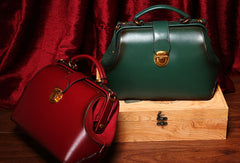 Genuine Leather crossbodybag handbag shoulder bag for women leather bag - EverHandmade