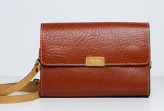 Genuine Leather Cute Crossbody Bag Clutch Wallet Shoulder Bag Women Leather Purse