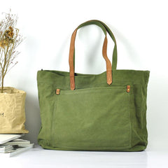 Simple Canvas Mens Womens Tote Shoulder Bags Messenger Handbag Camel Tote Side Bag For Men and Women