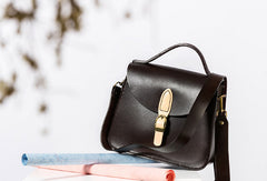 Handmade Genuine Leather Handbag Bag Crossbody Bag Shoulder Bag Purse For Women - EverHandmade