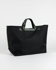 Light Gray Womens Nylon Handbag Totes Light Gray Womens Nylon Leather Shoulder Tote Purse for Ladies