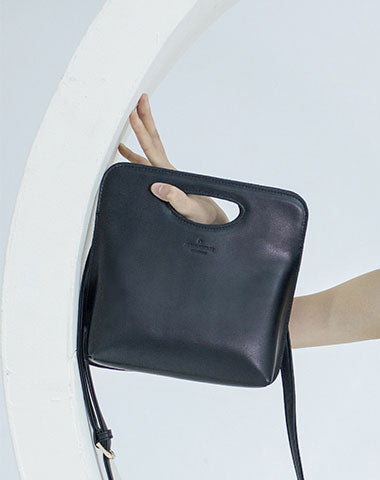 Cute Green Black Leather Womens Mini Crossbody Purse Shoulder Bag for Women