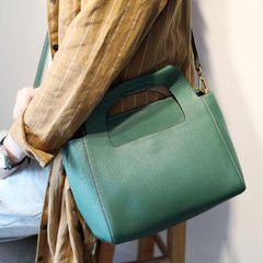 Green Satchel Bag Women's Satchel Handbags Purse - Annie Jewel