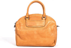Genuine Leather Handbag Shoulder Bag Handmade Bag Leather Purse For Women - EverHandmade