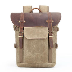 GREEN LARGE CANVAS WATERPROOF MENS CANON CAMERA BACKPACK NIKON CAMERA BAG DSLR CAMERA BAG FOR Women