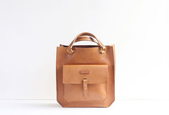 Handmade leather purse handbag shopper bag shoulder bag cossbody bag purse women - EverHandmade