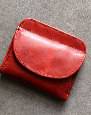 Cute LEATHER Womens Small Wallet Bifold Leather Small Wallets FOR Women