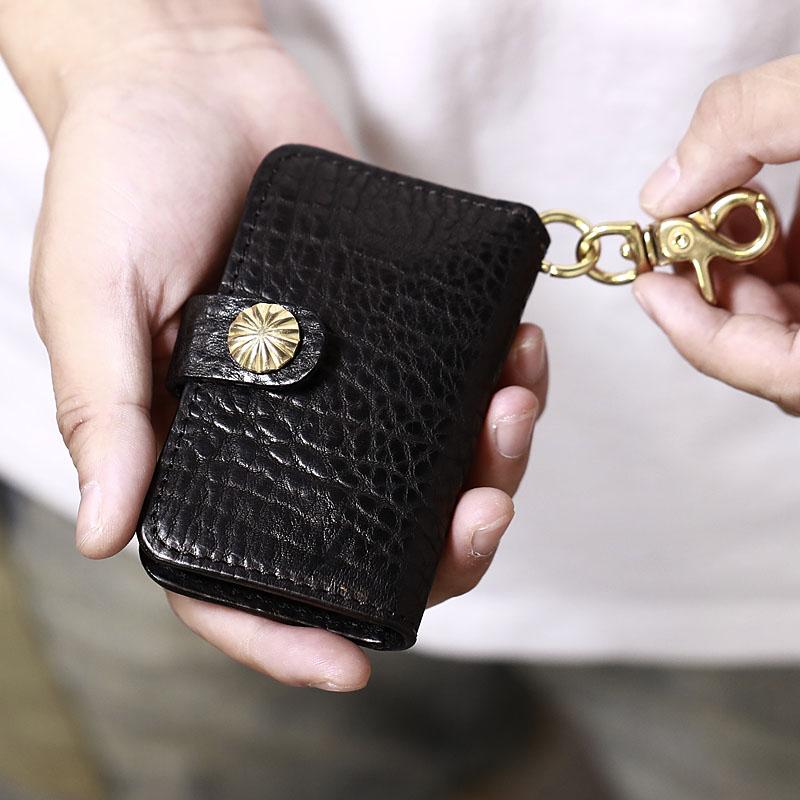 4 Key Ring Wallet - Designer Key Case