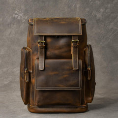 Brown Leather Mens 15