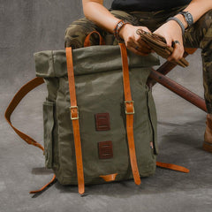 Cool Canvas Leather Mens Womens 16