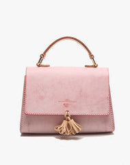 Lovely Handmade Leather Womens SMall Purse Handbags Shoulder Bags for Women