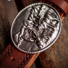 Handmade Leather Mens Belts Custom Cool Leather Men Belts for Men