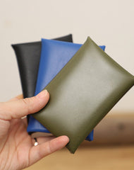Cute Blue Leather Card Holders Women Coin Wallet Multi Card Wallet For Women