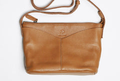 Genuine Leather Cute Crossbody Bag Shoulder Bag Women Girl Fashion Leather Purse