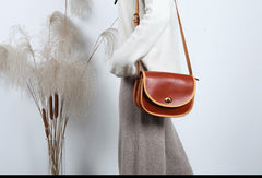 Genuine Leather Cute Crossbody Bag Shoulder Bag Women Girl Fashion Leather Purse