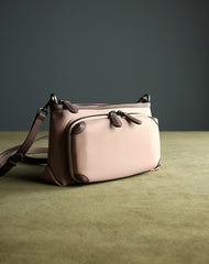 Stylish Womens Pink NYLON Crossbody Wallet Purse Shoulder Wallet Bag Purse for Ladies