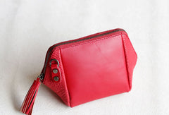 Handmade Leather phone purse clutch for women crossbody bag leather shoulder bag - EverHandmade