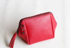 Handmade Leather phone purse clutch for women crossbody bag leather shoulder bag