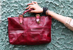 Handmade handbag briefcase purse leather crossbody bag purse shoulder bag for women - EverHandmade