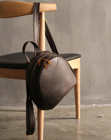 Fashion Soft LEATHER Mini WOMEN Backpack Purse Small Backpack FOR WOMEN