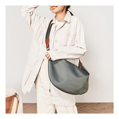 Fashion Nylon Mens Womens Khaki Messenger Bags Nylon Side Bag Shoulder Bag for Men Women