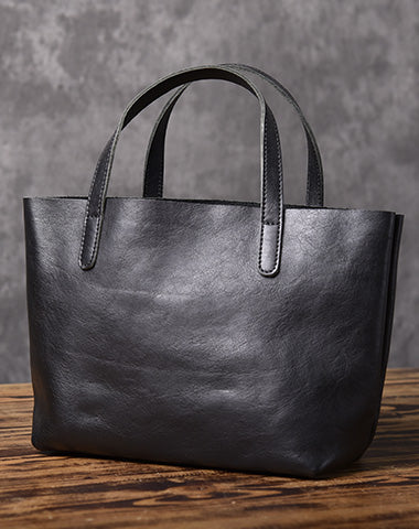 Leather Women Small Tote Shopper Bag Shoulder Bag For Women