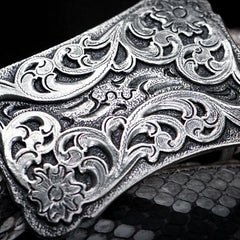 Handmade Black Leather Mens Belt Cool Leather Men White Belt for Men