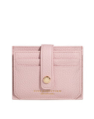 Cute Women White Blue Vegan Leather Small Card Holder Card Wallet Slim Card Holder Credit Card Holder For Women