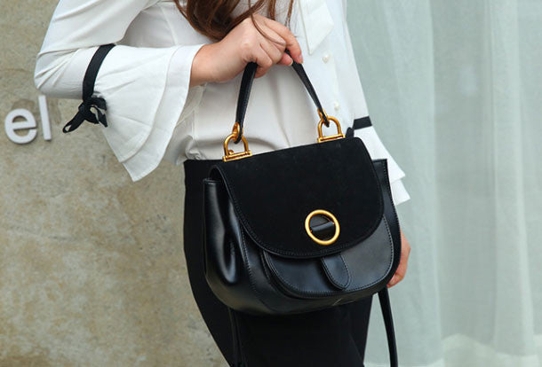 Genuine Leather crossbodybag handbag shoulder bag for women leather bag