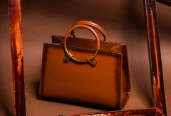 Genuine Leather crossbodybag handbag shoulder bag for women leather bag - EverHandmade
