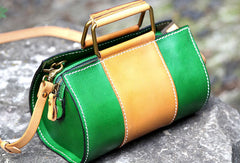 Handmade handbag cute purse leather crossbody bag shoulder bag women - EverHandmade