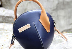 Handmade Unique Leather Small Handbags Shoulder Bag for Women - EverHandmade