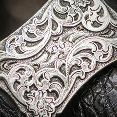 Handmade Leather Black Mens Belts Cool Leather Men Belt for Men