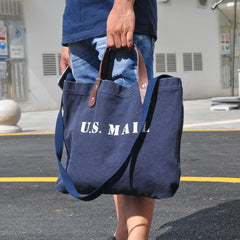 Blue Fashion Canvas Mens Womens Tote Handbag Messenger Bags Green Shoulder Tote Bag For Men and Women