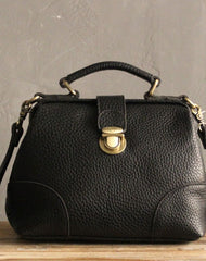 Vintage LEATHER WOMEN Doctor Handbag Doctor Purse SHOULDER BAG Purse FOR WOMEN