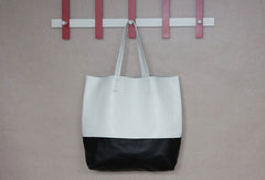 Genuine Leather Bag Handmade Assorted Colors Tote Bag Shoulder Bag Handbag For Women - EverHandmade