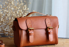 Handmade Leather handbag purse bag for women leather crossbody shoulder bag - EverHandmade