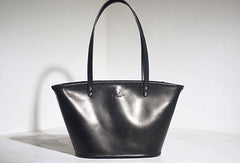 Handmade Leather handbag tote purse shoulder bag for shopper bag - EverHandmade