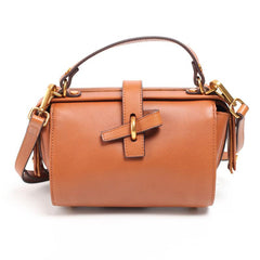 Mini Leather Crossbody Bag Bucket Style Purse - Annie Jewel