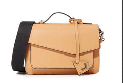 Handmade Genuine Leather Handbag Crossbody Bag Shoulder Bag Purse For Women - EverHandmade