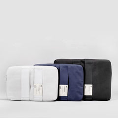 Fashion PVC Canvas Men's Women's 12'' 14'' 15.6'' Macbook Pro Laptop Case For Men