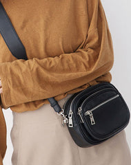 Mini Leather Womens Stylish Small Shoulder Bag Crossbody Purse for Women