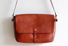 Handmade Leather bag for women leather shoulder bag crossbody bag messenger bag - EverHandmade