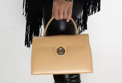 Genuine Leather handbag shoulder bag crossbody bag for women leather shopper bag - EverHandmade