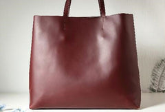 Handmade Leather handbag tote purse shoulder bag for women leather