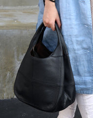 Vintage Womens LEATHER Handbag Purse Shopper Bag FOR WOMEN