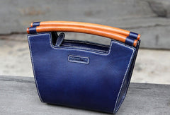 Handmade handbag purse leather crossbody bag purse shoulder bag for women - EverHandmade