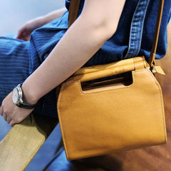 Wooden Top Handle Satchel Bag Women's Satchel Handbags - Annie Jewel