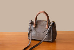 Handmade Genuine Leather Handbag Crossbody Bag Shoulder Bag Purse For Women - EverHandmade
