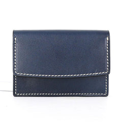 Cool Leather Mens Card Wallet Front Pocket Wallets Small Card Holders for Men